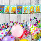 Motu Patlu Theme I Am Four 4th Birthday Banner for Photo Shoot Backdrop and Theme Party