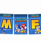 Sonic the Hedgehog I Am Five 5th Birthday Banner for Photo Shoot Backdrop and Theme Party