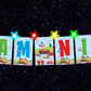 Transport Theme I Am Nine 9th Birthday Banner for Photo Shoot Backdrop and Theme Party