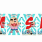 Haagemaru Theme I Am Seven 7th Birthday Banner for Photo Shoot Backdrop and Theme Party
