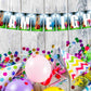 Cricket I Am Eight 8th Birthday Banner for Photo Shoot Backdrop and Theme Party