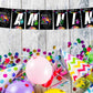 Among Us I Am Nine 9th Birthday Banner for Photo Shoot Backdrop and Theme Party - Balloonistics