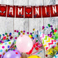 Spider Theme I Am Nine 9th Birthday Banner for Photo Shoot Backdrop and Theme Party