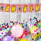 Ninja Hattori Theme I Am Nine 9th Birthday Banner for Photo Shoot Backdrop and Theme Party
