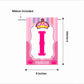 Princess Theme I Am Two 2nd Birthday Banner for Photo Shoot Backdrop and Theme Party