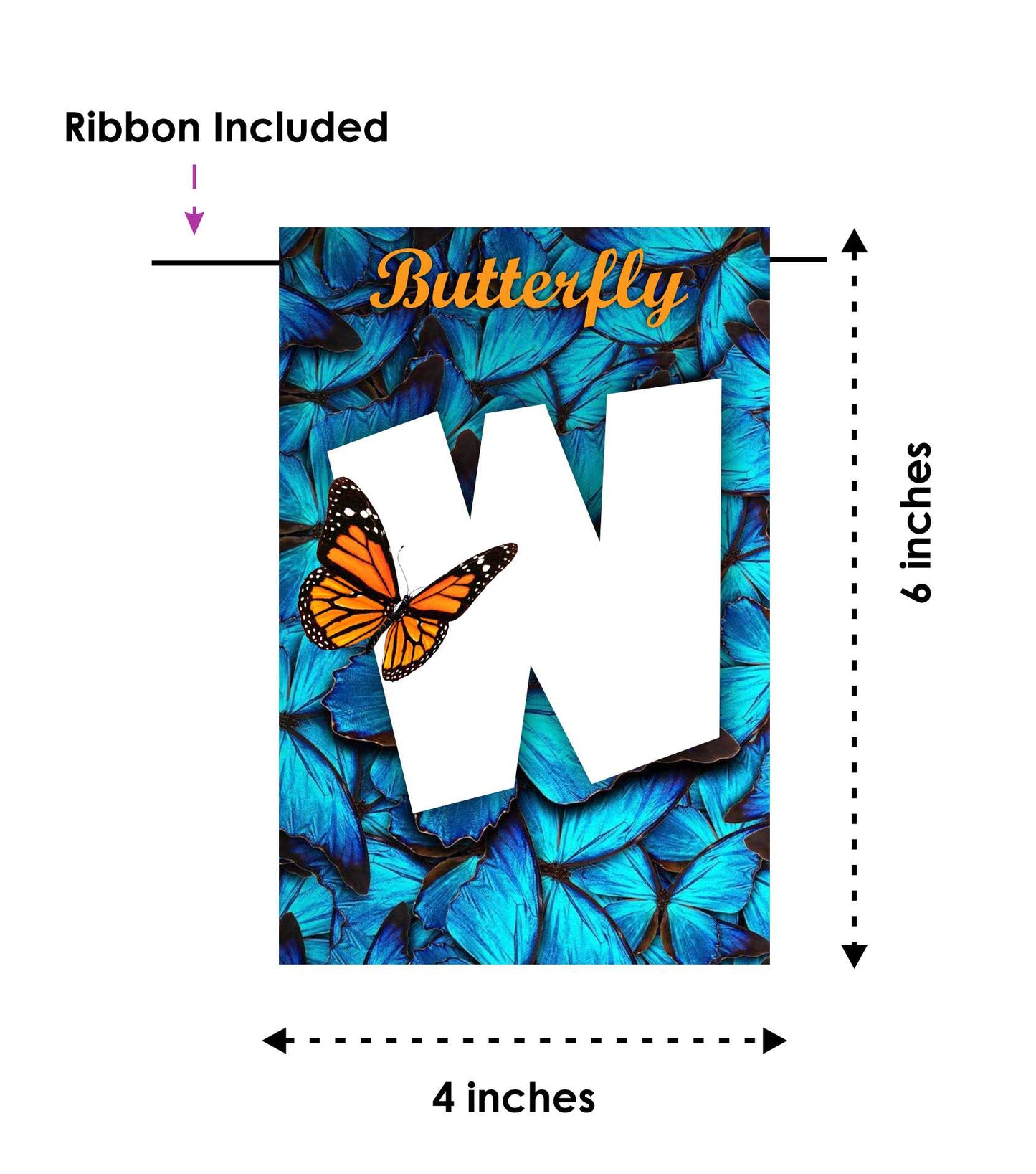 Butterfly Theme Welcome Banner for Party Entrance Home Welcoming Birthday Decoration Party Item