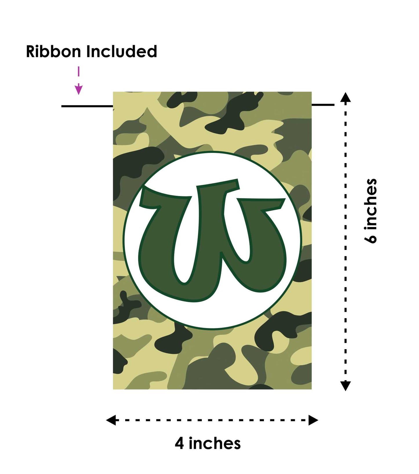 Camo Military Theme Welcome Banner for Party Entrance Home Welcoming Birthday Decoration Party Item