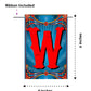 Circus Theme Welcome Banner for Party Entrance Home Welcoming Birthday Decoration Party Item