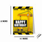 Construction Theme Cake Table and Guest Table Birthday Decoration Centerpiece Pack of 2