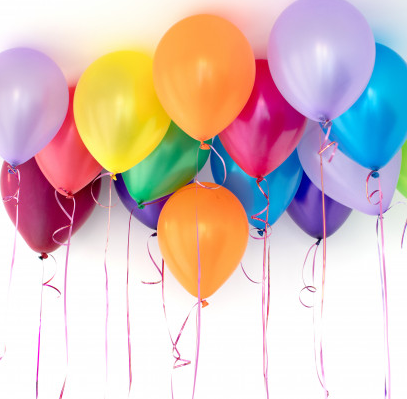 Metallic and Normal Color Helium Balloons - Store Pick Up Only - Balloonistics