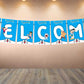 Doremon Theme Welcome Banner for Party Entrance Home Welcoming Birthday Decoration Party Item