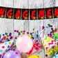 Engagement Banner Decoration Backdrop Photo Shoot Party Item