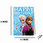 Frozen Theme Cake Table and Guest Table Birthday Decoration Centerpiece Pack of 2