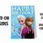 Frozen Theme Cake Table and Guest Table Birthday Decoration Centerpiece Pack of 2