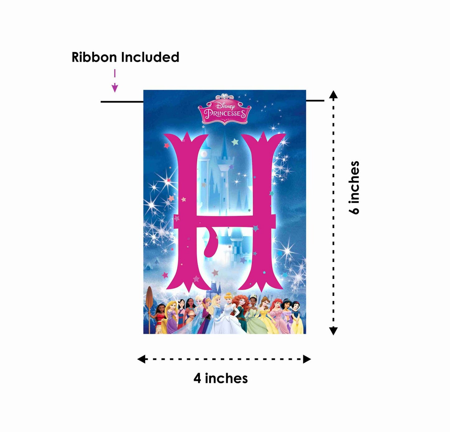 Castle Princess Happy Birthday Decoration Hanging and Banner for Photo Shoot Backdrop and Theme Party