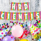 Happy Birthday Scientist Birthday Decoration Hanging and Banner for Photo Shoot Backdrop and Theme Party