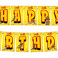 Little Singham Happy Birthday Decoration Hanging and Banner for Photo Shoot Backdrop and Theme Party