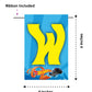 Hot Wheels Theme Welcome Banner for Party Entrance Home Welcoming Birthday Decoration Party Item