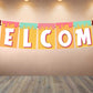 Ice Cream Theme Welcome Banner for Party Entrance Home Welcoming Birthday Decoration Party Item