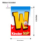 Kinder Joy Theme Welcome Banner for Party Entrance Home Welcoming Birthday Decoration Party Item