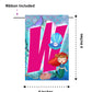 Mermaid Theme Welcome Banner for Party Entrance Home Welcoming Birthday Decoration Party Item