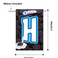 Oreo Theme Happy Birthday Decoration Hanging and Banner for Photo Shoot Backdrop and Theme Party