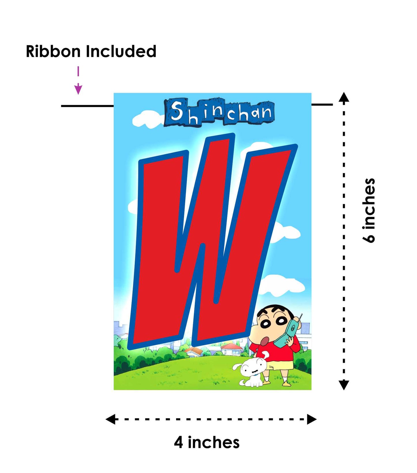 Shinchan Theme Welcome Banner for Party Entrance Home Welcoming Birthday Decoration Party Item
