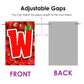 Strawberry Theme Welcome Banner for Party Entrance Home Welcoming Birthday Decoration Party Item
