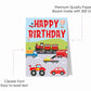 Transport Theme Cake Table and Guest Table Birthday Decoration Centerpiece Pack of 2