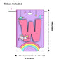 Unicorn Theme Welcome Banner for Party Entrance Home Welcoming Birthday Decoration Party Item