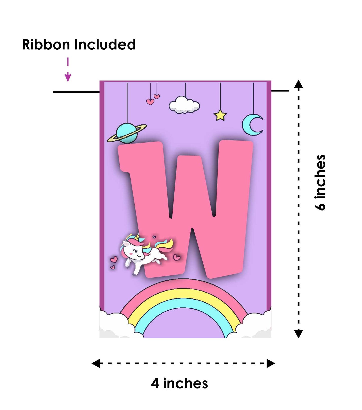 Unicorn Theme Welcome Banner for Party Entrance Home Welcoming Birthday Decoration Party Item