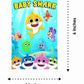 Baby Shark Theme Children's Birthday Party Invitations Cards with Envelopes - Kids Birthday Party Invitations for Boys or Girls,- Invitation Cards (Pack of 10)