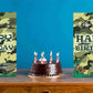 Camo Military Theme Cake Table and Guest Table Birthday Decoration Centerpiece Pack of 2