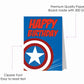 Captain Super Hero Theme Cake Table and Guest Table Birthday Decoration Centerpiece Pack of 2
