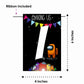 Among Us I Am Four 4th Birthday Banner for Photo Shoot Backdrop and Theme Party - Balloonistics