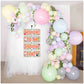 Floral Flowers Theme Welcome Board Welcome to My Birthday Party Board for Door Party Hall Entrance Decoration Party Item for Indoor and Outdoor 2.3 feet
