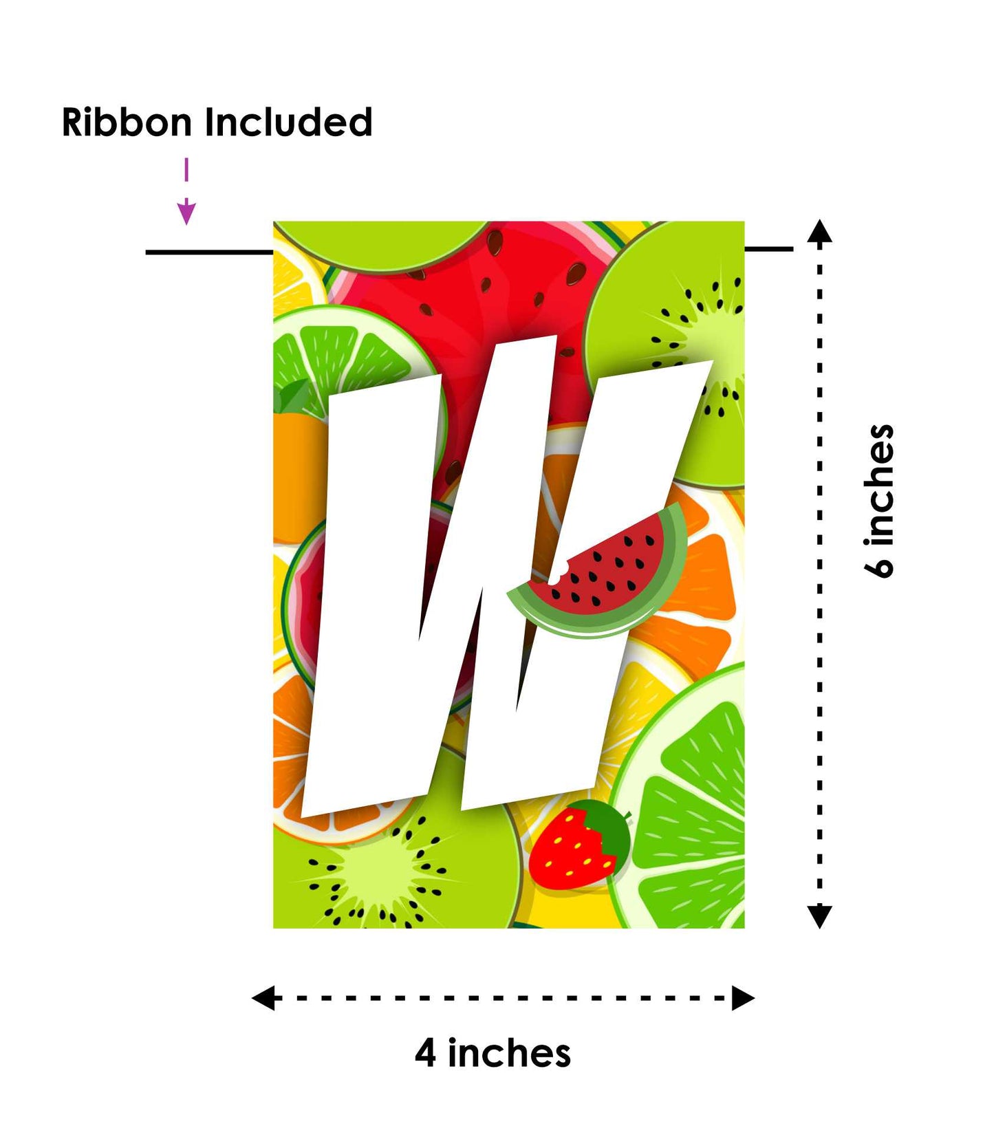 Fruits Theme Welcome Banner for Party Entrance Home Welcoming Birthday Decoration Party Item
