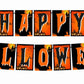 Happy Halloween Decoration Hanging and Banner for Photo Shoot Backdrop and Theme Party