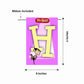 Mr Bean Theme Happy Birthday Decoration Hanging and Banner for Photo Shoot Backdrop and Theme Party