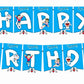 Doremon Happy Birthday Decoration Hanging and Banner for Photo Shoot Backdrop and Theme Party