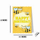 Honeybee Theme Cake Table and Guest Table Birthday Decoration Centerpiece Pack of 2