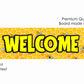 Honey Bee Theme Welcome Board Welcome to My Birthday Party Board for Door Party Hall Entrance Decoration Party Item for Indoor and Outdoor 2.3 feet