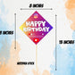 Instagram Theme Birthday Photo Booth Party Props Theme Birthday Party Decoration, Birthday Photo Booth Party Item for Adults and Kids