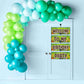 Jungle Animals Theme Welcome Board Welcome to My Birthday Party Board for Door Party Hall Entrance Decoration Party Item for Indoor and Outdoor 2.3 feet