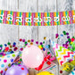 Kannada Language Happy Birthday Decoration Hanging and Banner for Photo Shoot Backdrop and Theme Party