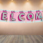 LOL Theme Welcome Banner for Party Entrance Home Welcoming Birthday Decoration Party Item