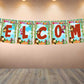 Masha Bear Theme Welcome Banner for Party Entrance Home Welcoming Birthday Decoration Party Item