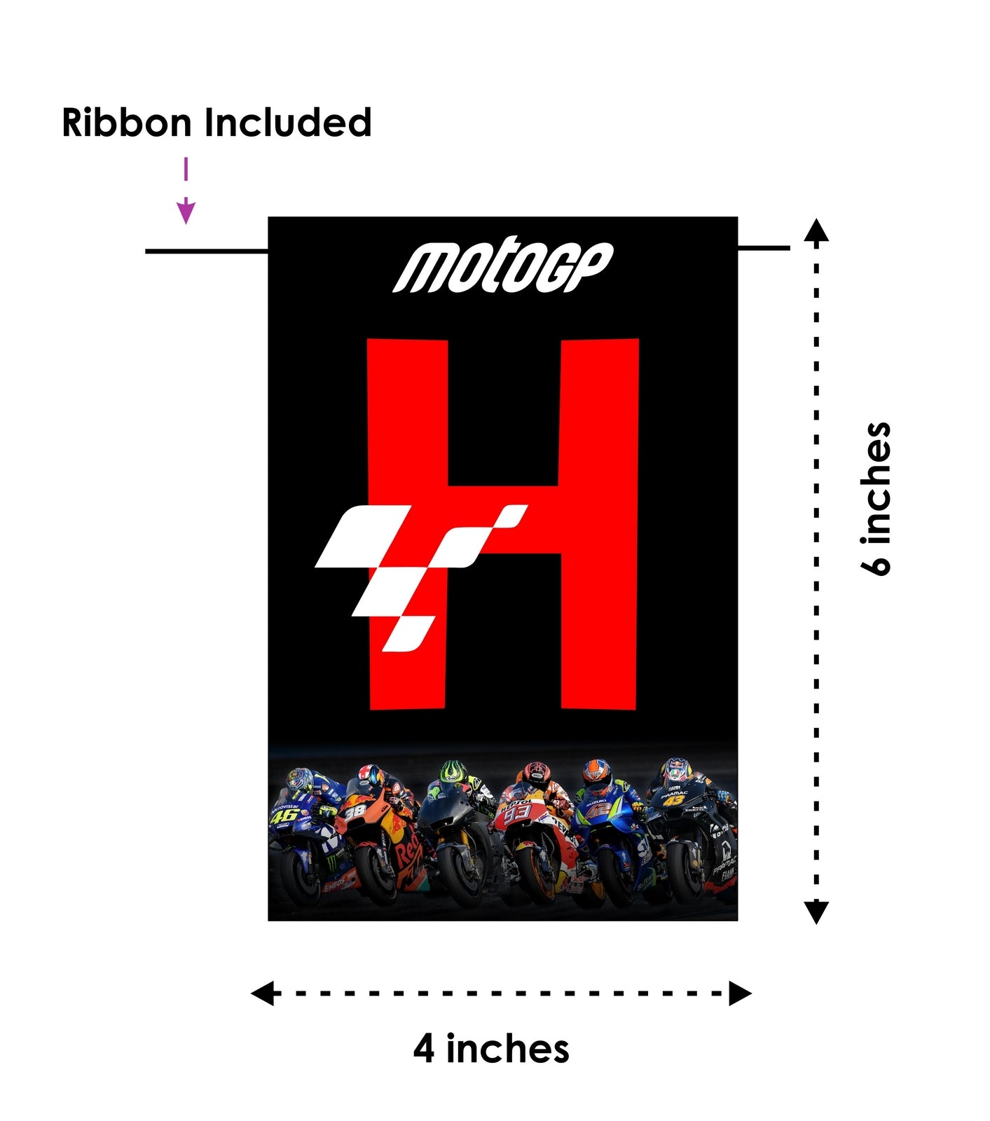 Moto GP Theme Happy Birthday Decoration Hanging and Banner for Photo Shoot Backdrop and Theme Party