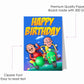 Motu Patlu Theme Cake Table and Guest Table Birthday Decoration Centerpiece Pack of 2