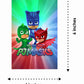 PJ Mask Theme Children's Birthday Party Invitations Cards with Envelopes - Kids Birthday Party Invitations for Boys or Girls,- Invitation Cards (Pack of 10)